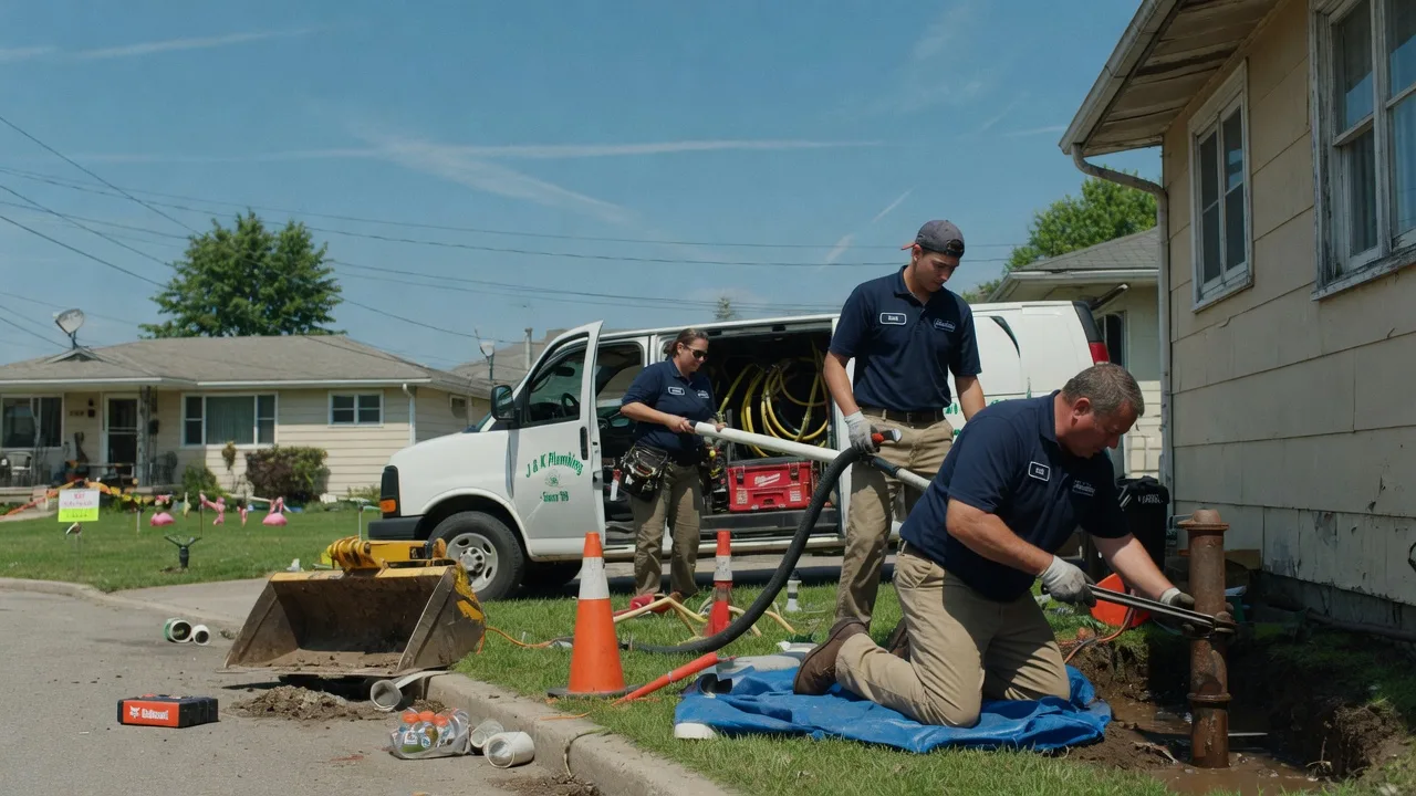 Emergency Plumber in Rogersville, PA near me
